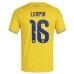 Colombia VM 2026 Jefferson Lerma #16 Hemmatröja Colombia VM 2026 Jefferson Lerma #16 Hemmatröja